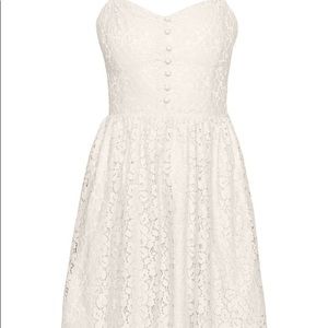 Talula ivory lace dress